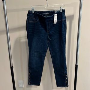 Chicos Jeans (size 8)- New with Tags